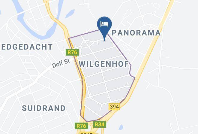 Fezile Dabi - Denlakel Overnight Accomodation Maps