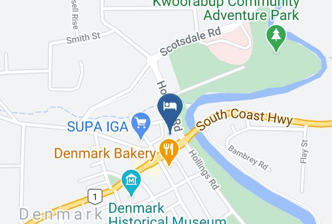 Denmark - Denmark Reflections Maps