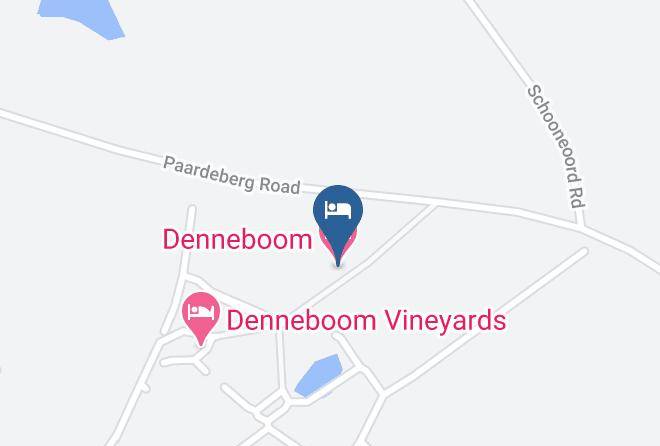 Cape Winelands - Denneboom Maps