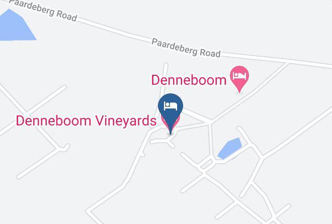 Cape Winelands - Denneboom Vineyards Maps
