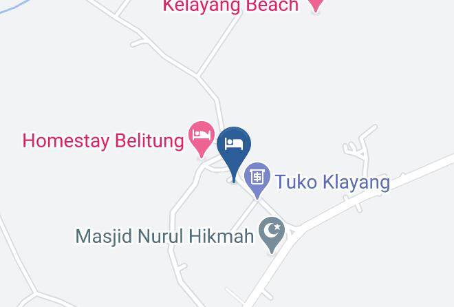 Belitung Regency - Denni & Dennis Homestay Maps