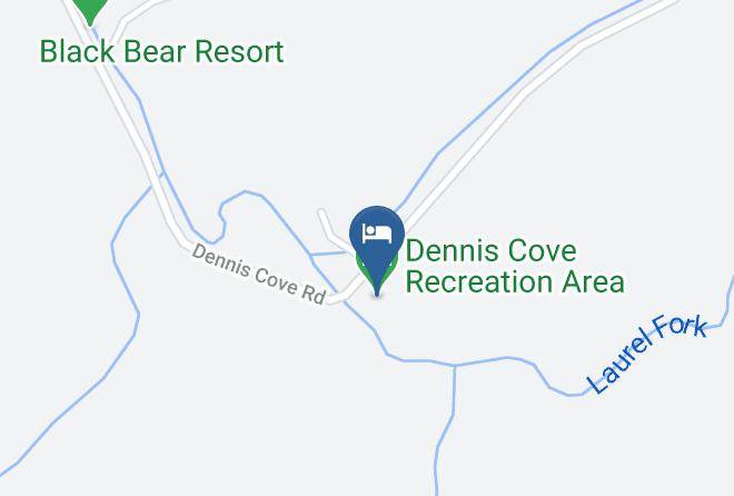 Carter - Dennis Cove Recreation Area Maps