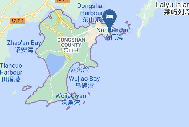 Zhangzhou - Dennis Holiday Hotel Maps