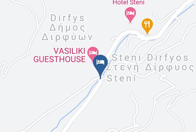 Euboea - Dennis Hotel Maps