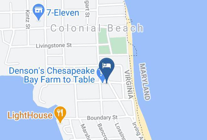 Westmoreland - Dennison Street Inn Maps