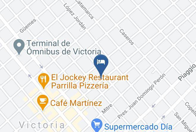 Victoria - Dennisse Hotel Maps