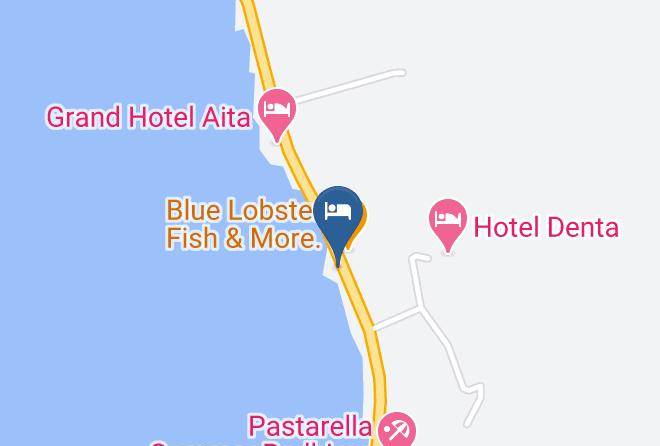 Vlore - Denta Hotel Restorant Maps