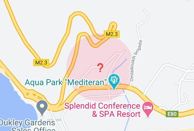 Budva - Dental Montenegro Maps