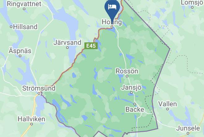 Stromsund - Dentas Hotell Maps
