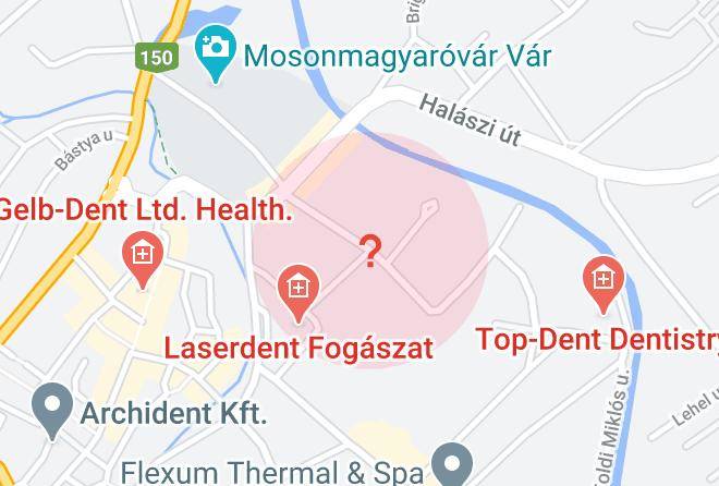 Mosonmagyarovar - Dentissimi Maps