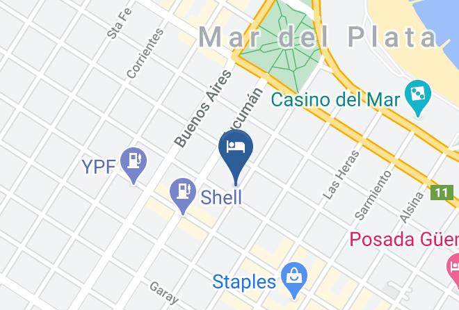 General Pueyrredon Partido - Denver Hotel Maps
