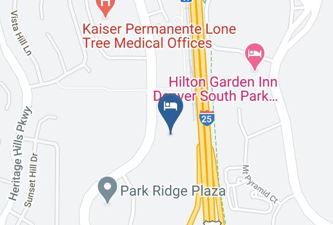 Douglas - Denver Marriott South At Park Meadows Maps