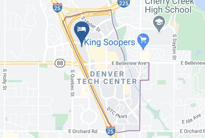 Denver - Denver Marriott Tech Center Maps