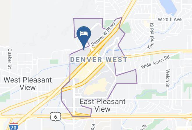 Jefferson - Denver Marriott West Maps