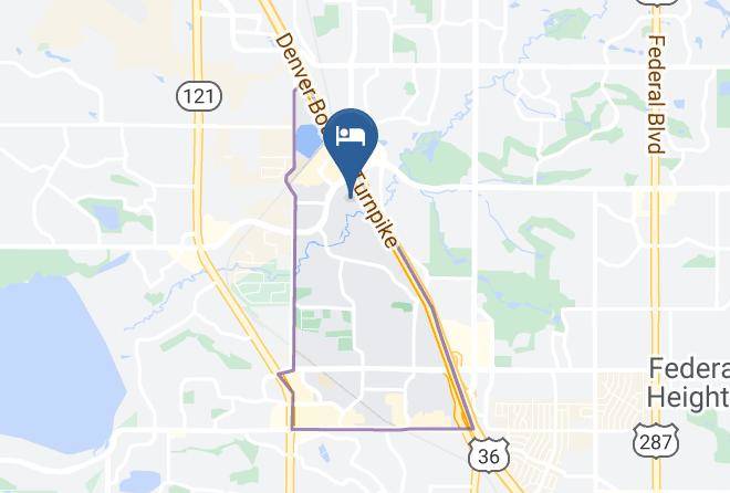 Jefferson - Springhill Suites By Marriott Denver North Westminster Maps
