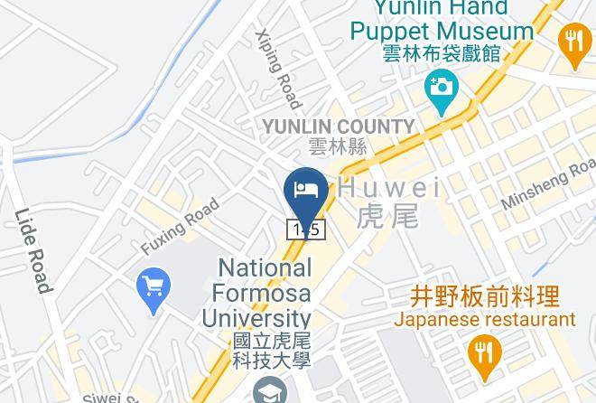 Yunlinnty - Denver Milan Hotel Maps