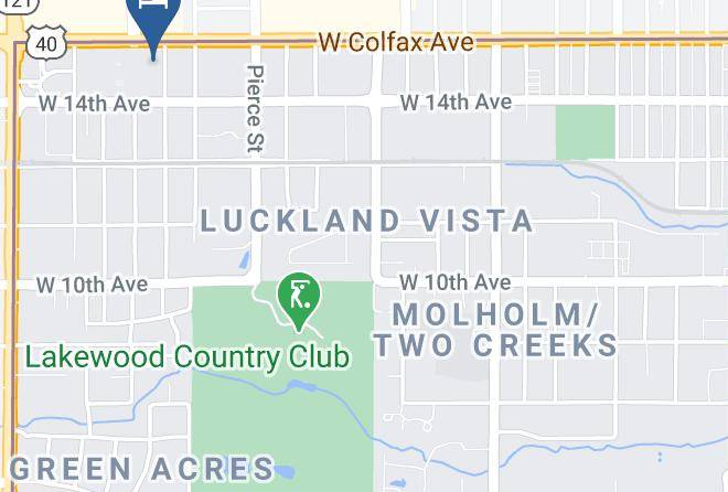 Jefferson - Denver West Inn Maps