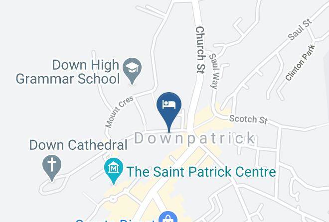 Newry Mourne Down - Denvirs Hotel Maps