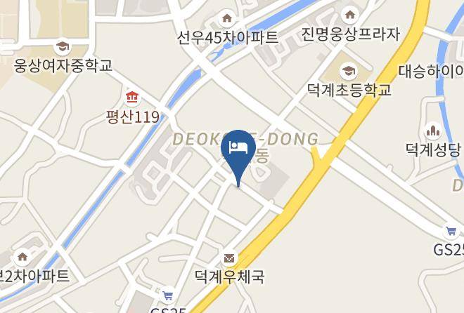 Yangsansi - Deohotel Maps