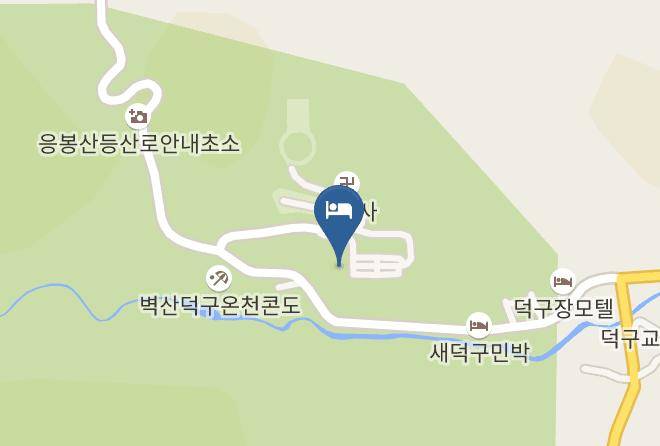 Deokgu Hot Springs Hotel Map