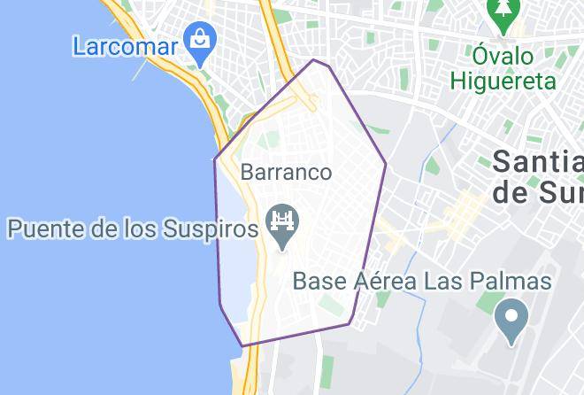 Barranco - Deosma Coworking Maps