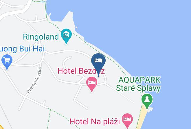Ceska Lipa - Depandace Frantisek Kouba Maps