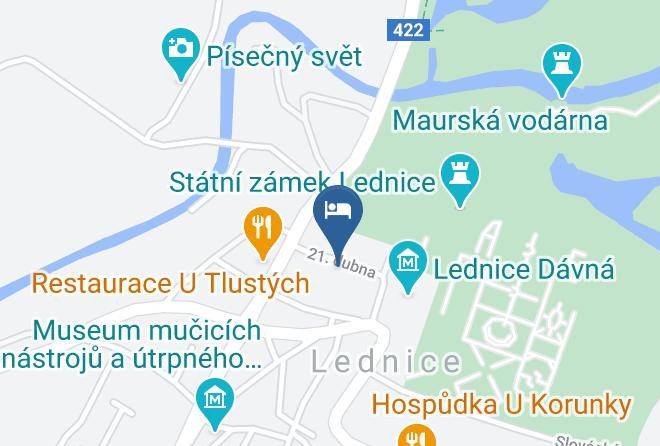 Breclav - Depandance Cerny Jezdec Maps