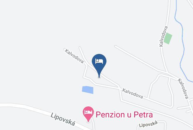 Jesenik - Depandance Slezsky Dvur Maps