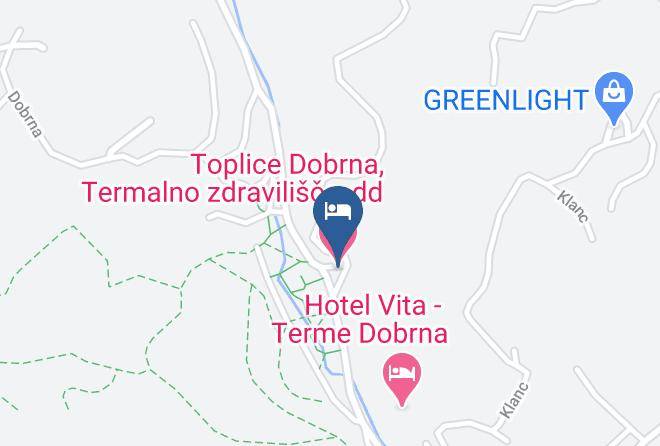 Dobrna - Terme Dobrna Resort Maps