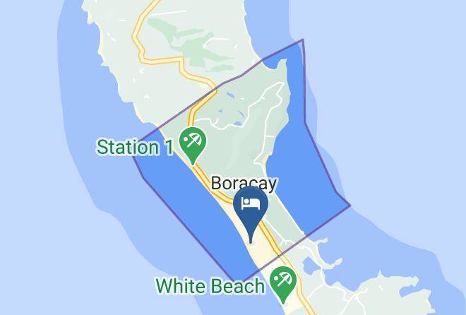 Aklan - Deparis Resort Boracay Maps