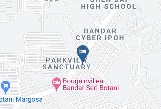 Kinta District - Deparkview Hotel Maps