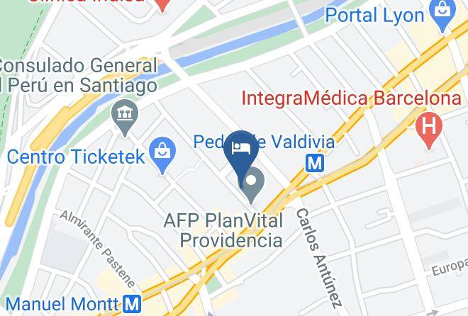 Roypace Padre Mariano Map