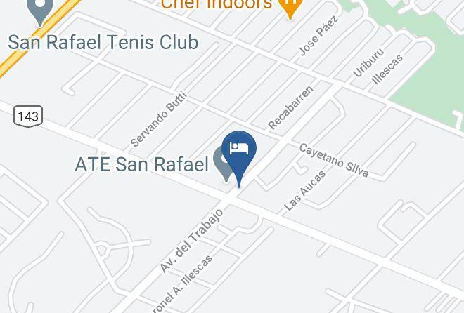 San Rafael - Departamento En San Rafael Maps