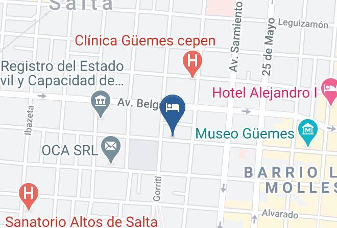 Salta - Estudio Carol 2 Maps