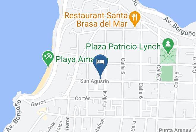 Valparaiso Province - Cabanas Pacifico Maps