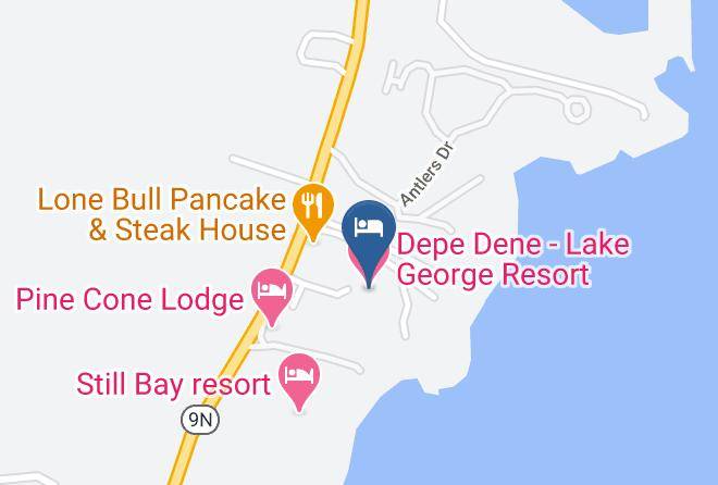 Warren - Depe Dene Lake George Resort Maps