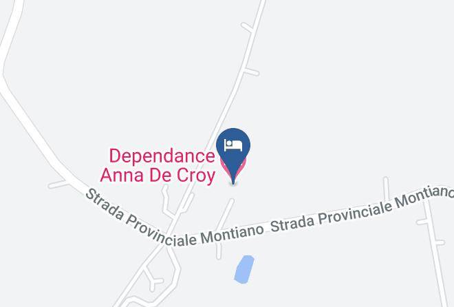 Grosseto - Dependance Anna De Croy Maps