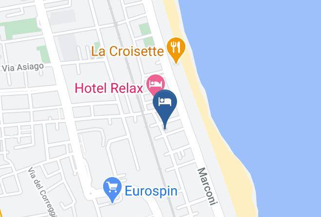 Dependance Bolivar Map