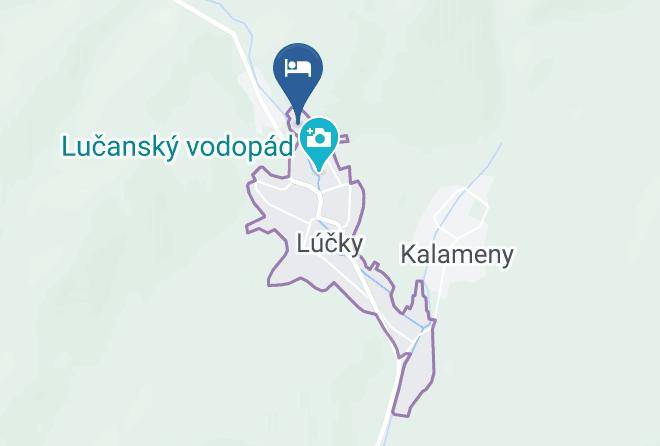 Dependance Diana Map