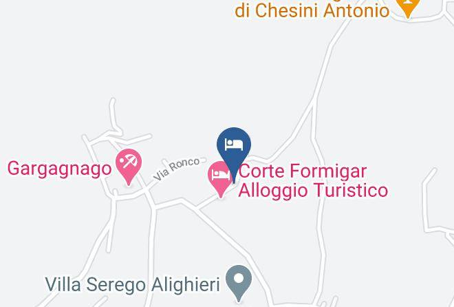 Verona - Dependance Formigar Maps