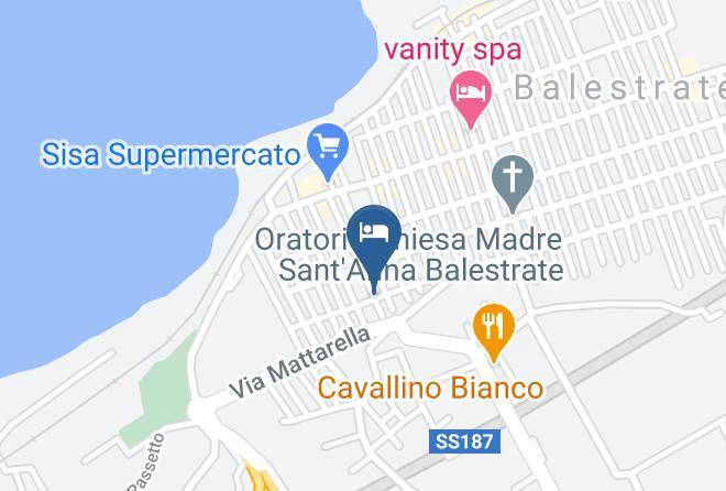 Palermo - Dependance Indipendente Maps