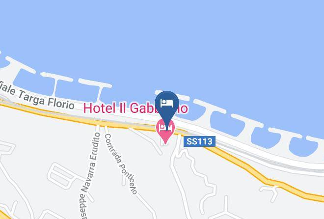 Palermo - Dependance La Mouette Maps