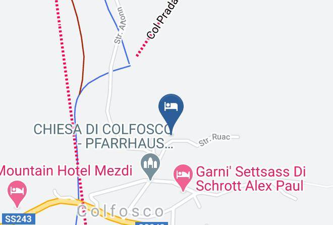 Bolzano - Dependance Loretta Maps
