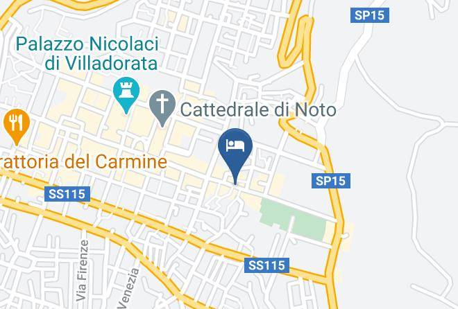 Syracuse - Dependance Porta Reale Maps