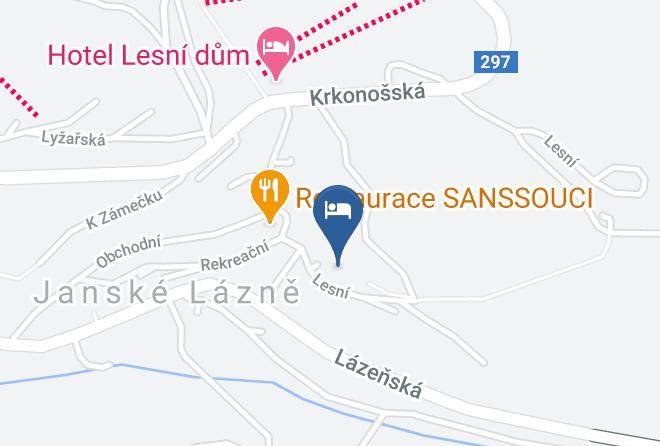 Trutnov - Dependance Reva Maps