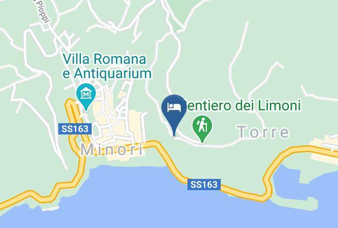 Salerno - Dependance Rosetta Maps