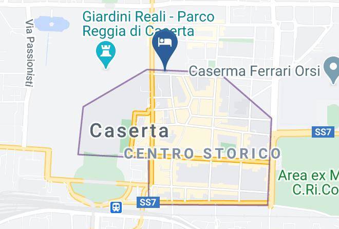 Caserta - Dependance Royale Maps