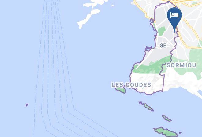 Bouches Du Rhone - Dependance Sainte Anne Maps