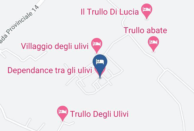 Brindisi - Dependance Tra Gli Ulivi Maps