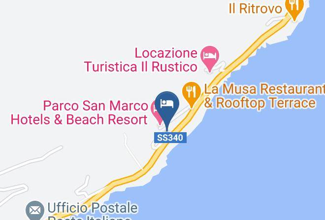 Como - Dependence Del Parco Maps